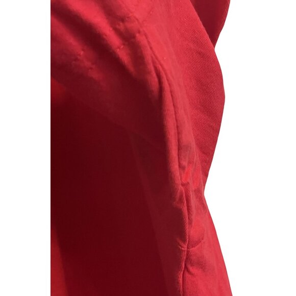 P. Diddy Sean John Red 100% Cotton 2XL Mens V Neck Logo Tshirt EST 1998 NWT - Picture 14 of 15